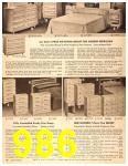 1956 Sears Fall Winter Catalog, Page 986
