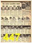 1942 Sears Spring Summer Catalog, Page 447