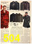 1949 Sears Fall Winter Catalog, Page 504