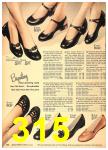 1951 Sears Spring Summer Catalog, Page 315
