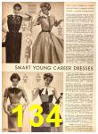 1954 Sears Spring Summer Catalog, Page 134
