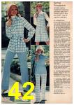 1974 JCPenney Spring Summer Catalog, Page 42