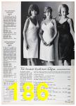1966 Sears Spring Summer Catalog, Page 186