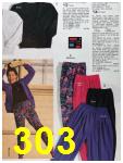 1992 Sears Fall Winter Catalog, Page 303