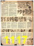 1952 Sears Fall Winter Catalog, Page 1117