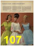 1962 Sears Spring Summer Catalog, Page 107