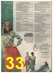 1976 Sears Spring Summer Catalog, Page 33