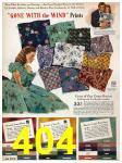 1940 Sears Spring Summer Catalog, Page 404