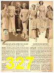 1949 Sears Fall Winter Catalog, Page 327