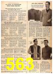 1955 Sears Fall Winter Catalog, Page 563