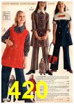 1971 JCPenney Fall Winter Catalog, Page 420