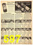 1940 Sears Fall Winter Catalog, Page 597