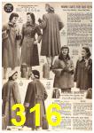 1955 Sears Fall Winter Catalog, Page 316