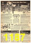1942 Sears Fall Winter Catalog, Page 1187
