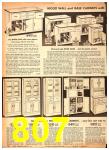 1952 Sears Fall Winter Catalog, Page 807