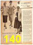 1954 Sears Spring Summer Catalog, Page 140