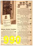 1943 Sears Spring Summer Catalog, Page 990