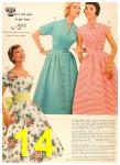 1955 Sears Spring Summer Catalog, Page 14