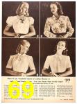 1946 Sears Spring Summer Catalog, Page 69