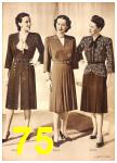 1946 Sears Fall Winter Catalog, Page 75