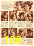 1941 Sears Spring Summer Catalog, Page 106