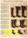 1945 Sears Spring Summer Catalog, Page 221