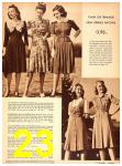 1943 Sears Spring Summer Catalog, Page 23