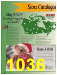 2000 Sears Christmas Book (Canada), Page 1036