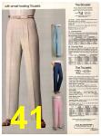 1982 Sears Spring Summer Catalog, Page 41