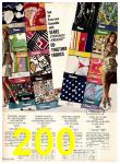 1971 Sears Spring Summer Catalog, Page 200