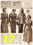 1955 Sears Spring Summer Catalog, Page 87