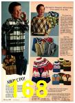 1970 Sears Fall Winter Catalog, Page 168