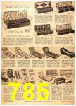 1956 Sears Spring Summer Catalog, Page 785