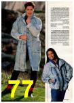 1990 JCPenney Fall Winter Catalog, Page 77