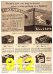 1960 Sears Fall Winter Catalog, Page 912