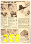 1951 Sears Spring Summer Catalog, Page 356