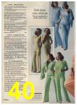 1976 Sears Spring Summer Catalog, Page 40