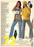 1970 Sears Spring Summer Catalog, Page 72