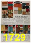 1965 Sears Fall Winter Catalog, Page 1729
