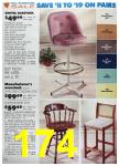 1990 Sears Style Catalog, Page 174