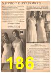 1973 JCPenney Spring Summer Catalog, Page 186