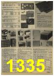 1980 Sears Fall Winter Catalog, Page 1335