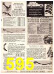 1969 Sears Fall Winter Catalog, Page 595
