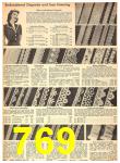 1943 Sears Fall Winter Catalog, Page 769