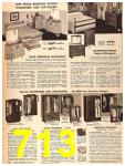 1955 Sears Spring Summer Catalog, Page 713