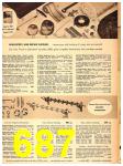 1948 Sears Fall Winter Catalog, Page 687