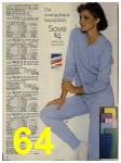 1984 Sears Spring Summer Catalog, Page 64