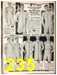 1930 Sears Spring Summer Catalog, Page 235