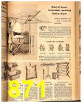 1947 Sears Spring Summer Catalog, Page 871