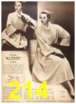 1954 Sears Spring Summer Catalog, Page 214